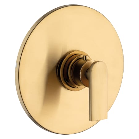Fortis Vitrina Two Function Thermostatic Valve Trim Only with Single Lever Handle Brushed Gold