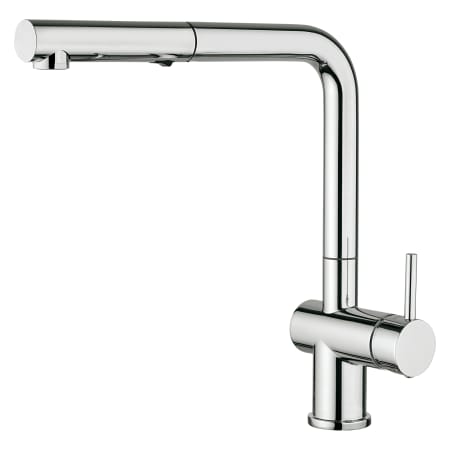 Fortis Kitchen 1.8 GPM Single Hole Pull Out Kitchen Faucet - Includes Escutcheon Polished Chrome
