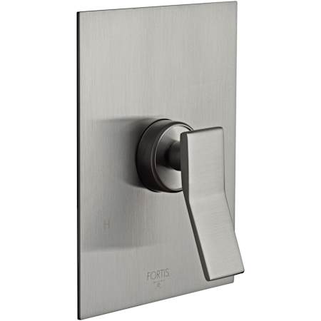 Fortis Gattinara Pressure Balanced Valve Trim Only with Single Lever Handle - Less Rough In Brushed Nickel