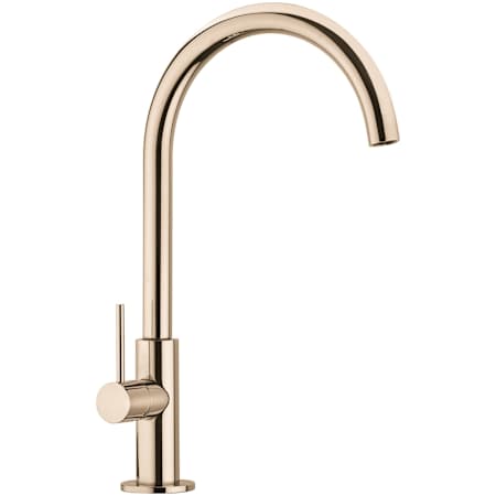 Fortis Apollo 1.8 GPM Single Hole Bar Faucet - Includes Escutcheon Brushed Gold