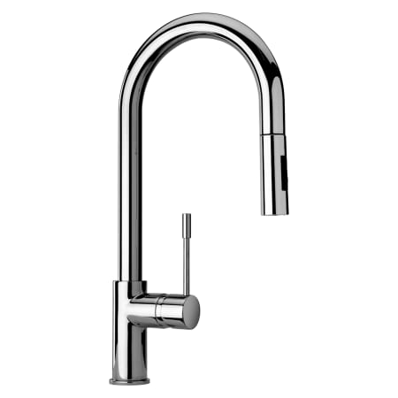 Fortis Kitchen 1.8 GPM Single Hole Pull Down Kitchen Faucet - Includes Escutcheon Polished Chrome