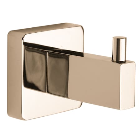 Fortis Scala Single Robe Hook Brushed Gold