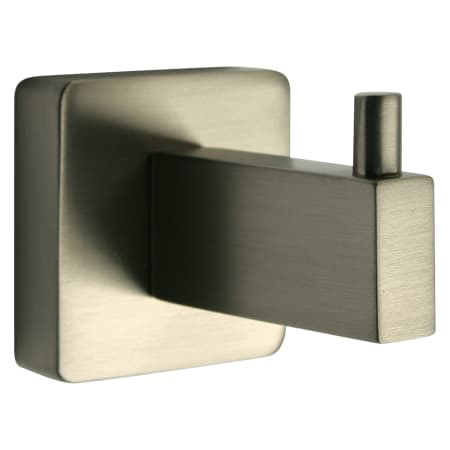 Fortis Scala Single Robe Hook Brushed Nickel