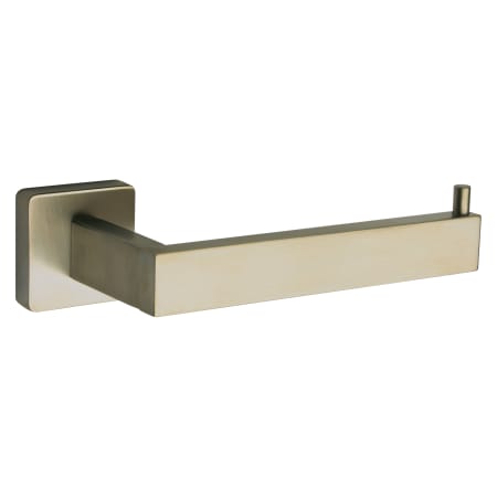 Fortis Scala Wall Mounted Euro Toilet Paper Holder Brushed Nickel