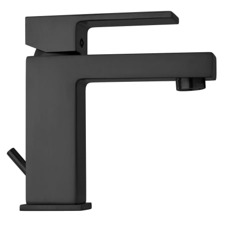 Fortis Scala 1.2 GPM Single Hole Bathroom Faucet with Pop-Up Drain Assembly Matte Black
