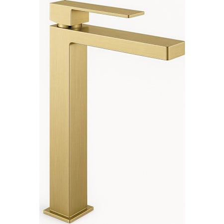 Fortis Scala 1.2 GPM Single Hole Bathroom Faucet with Pop-Up Drain Assembly Brushed Gold