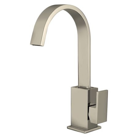 Fortis Corsini 1.2 GPM Single Hole Bathroom Faucet with Pop-Up Drain Assembly Brushed Nickel