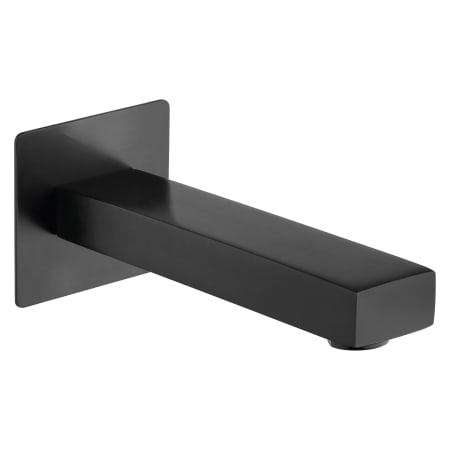 Fortis Scala 7-3/8" Tub Spout Brushed Black