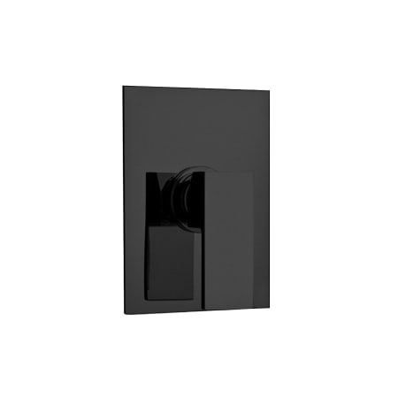 Fortis Corsini Pressure Balanced Valve Trim Only with Single Lever Handle Matte Black