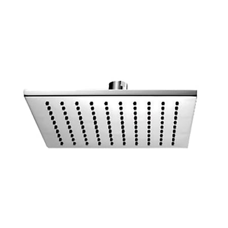 Fortis Doccia 1.8 GPM Single Function Rain Shower Head Polished Chrome