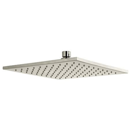 Fortis Scala 1.8 GPM Single Function Rain Shower Head Brushed Nickel