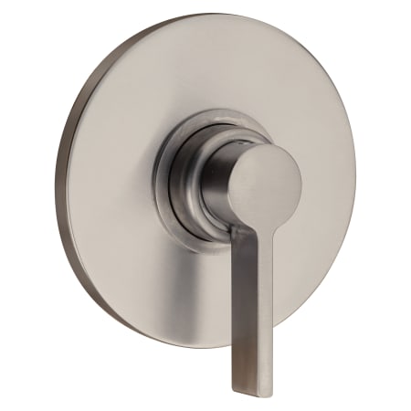 Fortis Brera Volume Control Valve Trim Only with Single Lever Handle - Less Rough In Brushed Nickel