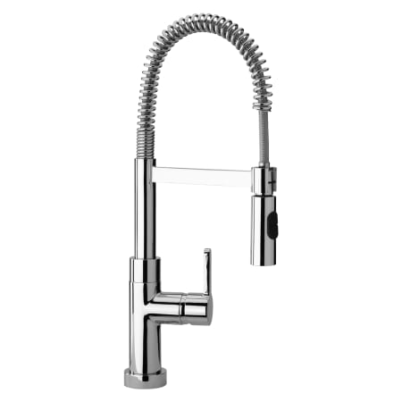 Fortis Kitchen 1.8 GPM Single Hole Pre-Rinse Pull Down Kitchen Faucet - Includes Escutcheon Polished Chrome
