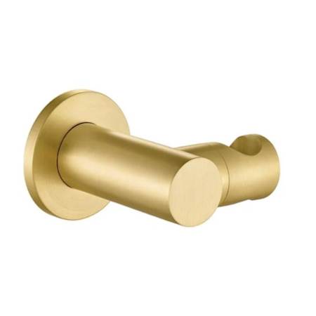 Fortis Round Wall Mounted Hand Shower Holder Brushed Gold