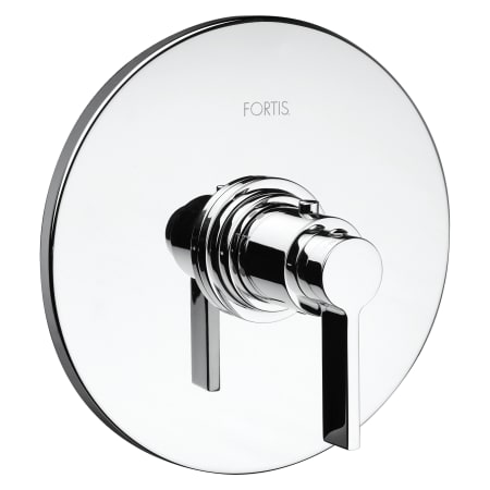 Fortis Brera Thermostatic Valve Trim Only with Single Lever Handle Polished Chrome