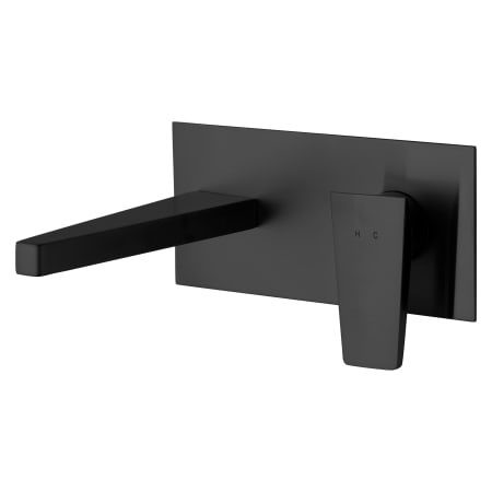 Fortis Abruzzo 1.2 GPM Wall Mounted Centerset Bathroom Faucet Brushed Black