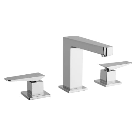 Fortis Abruzzo 1.2 GPM Widespread Bathroom Faucet with Pop-Up Drain Assembly Polished Chrome