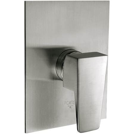 Fortis Abruzzo Pressure Balanced Valve Trim Only with Single Lever Handle - Less Rough In Brushed Nickel