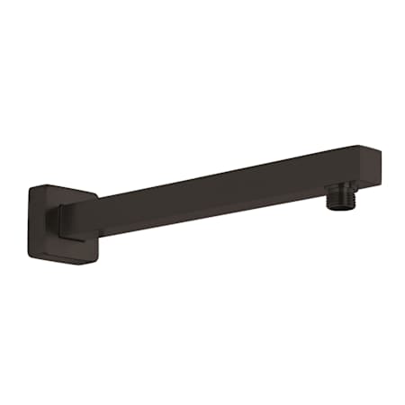 Fortis Abruzzo 15-3/4" Wall Mounted Shower Arm with Flange Matte Black