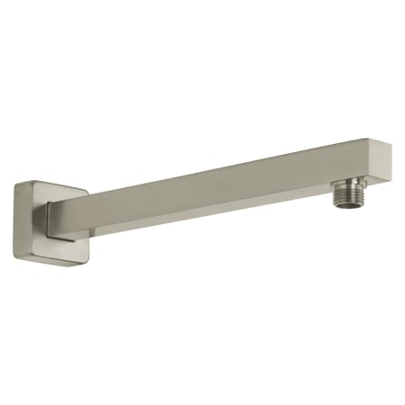Fortis Abruzzo 11-13/16" Wall Mounted Shower Arm with Flange Brushed Nickel