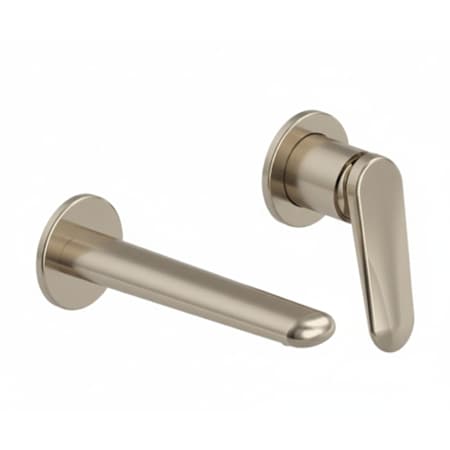 Fortis Vibiana 1.2 GPM Wall Mounted Widespread Bathroom Faucet Brushed Nickel