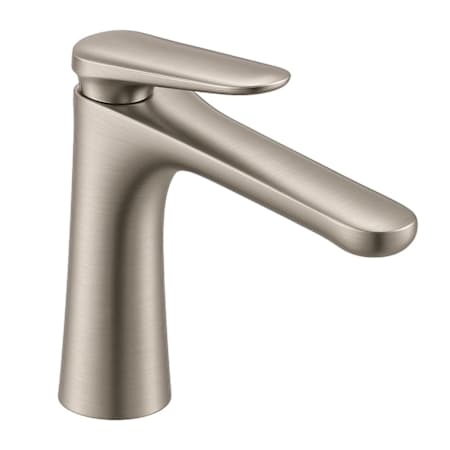 Fortis Vibiana 1.2 GPM Single Hole Bathroom Faucet with Pop-Up Drain Assembly Brushed Nickel