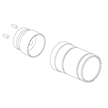 Fortis Extension Kit for Shower Valves N/A