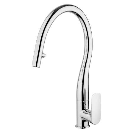Fortis Kitchen 1.8 GPM Single Hole Pull Down Kitchen Faucet Polished Chrome
