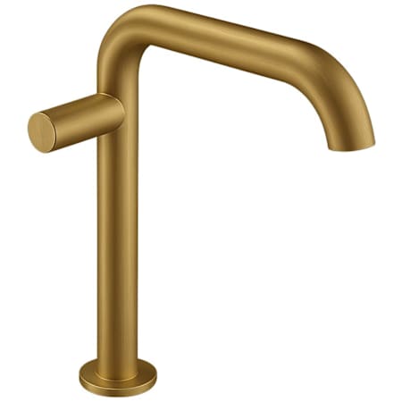 Fortis Agrippina 1.2 GPM Single Hole Bathroom Faucet with Pop-Up Drain Assembly Brushed Gold / Brushed Gold