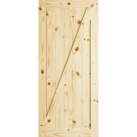 Clear Varnish with Black Hardware