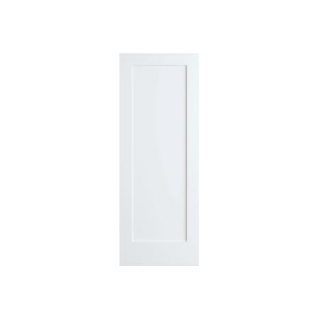 Frameport Shaker 30 Inch by 80 Inch Flat 1 Panel Interior Slab Passage Door Primed