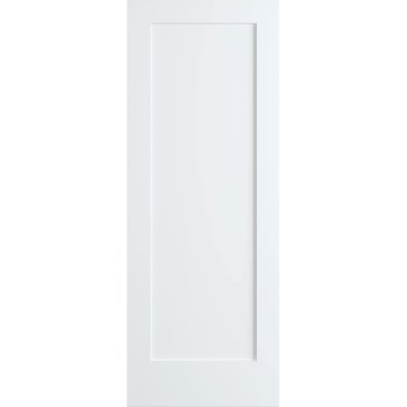 Frameport Shaker 32 Inch by 96 Inch Flat 1 Panel Interior Slab Passage Door Primed