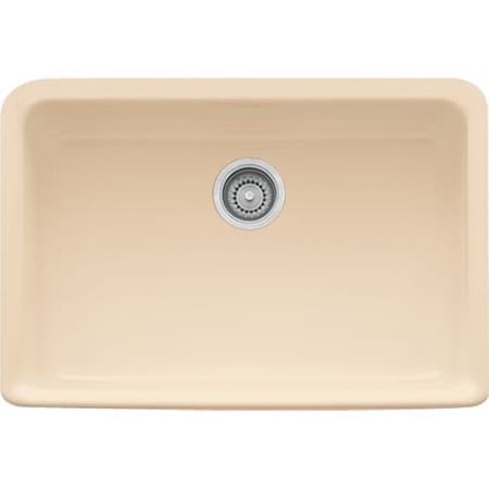 Franke Manor House 27-5/8" x 19-3/4" Single Basin Farmhouse Fireclay Kitchen Sink Biscuit
