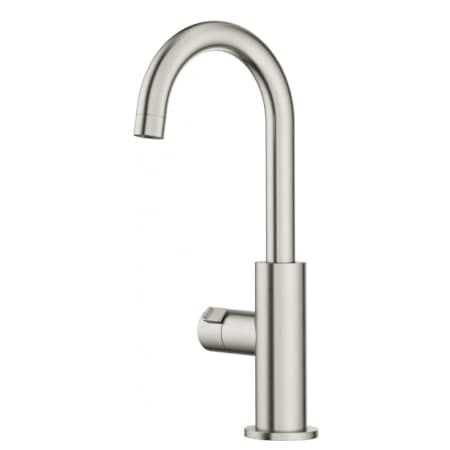 Franke Maris Lario 10-3/8" Single Handle Hot Water Filtration Faucet Satin Nickel