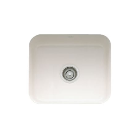 Franke Cisterna 21-5/8" Undermount Single Basin Fireclay Kitchen Sink Biscuit