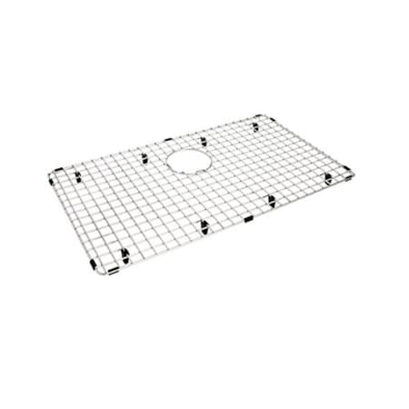Franke Cube Stainless Steel 24-1/5" x 15-3/8" Bottom Sink Grid Stainless Steel