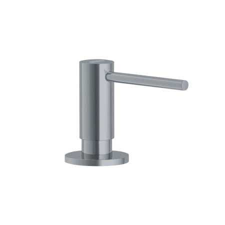 Franke Active Deck Mounted Soap Dispenser with 10 oz Capacity Satin Nickel