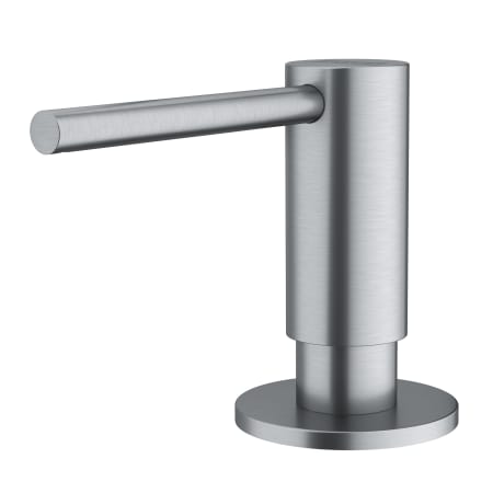 Franke Atlas Deck Mounted Soap Dispenser with 11.5 oz Capacity Stainless Steel 316