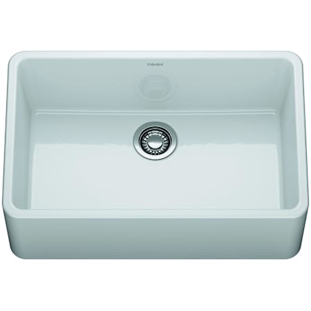 Franke Ceranova 30" Farmhouse Single Basin Fireclay Ceramic Kitchen Sink Glossy White