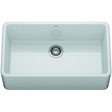 Franke Ceranova 33" Farmhouse Single Basin Fireclay Ceramic Kitchen Sink Glossy White