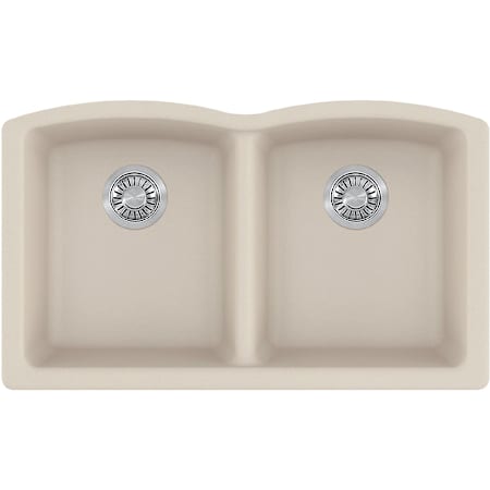 Franke Ellipse 33" x 20" Undermount Double Basin Granite Kitchen Sink Champagne
