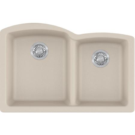 Franke Ellipse 33" Undermount Double Basin Granite Kitchen Sink Champagne