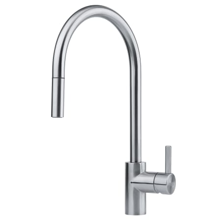 Franke Eos Neo 1.75 GPM Single Hole Pull Down Kitchen Faucet Stainless Steel 304