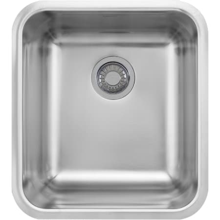 Franke Grande 16-3/4" Undermount Single Basin Stainless Steel Kitchen Sink Silk