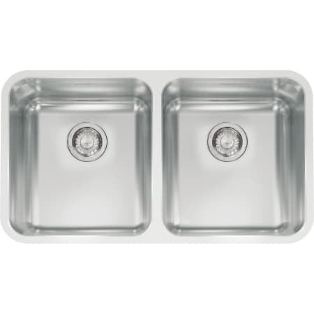 Franke Grande 32-7/8" Undermount Double Basin Stainless Steel Kitchen Sink Silk