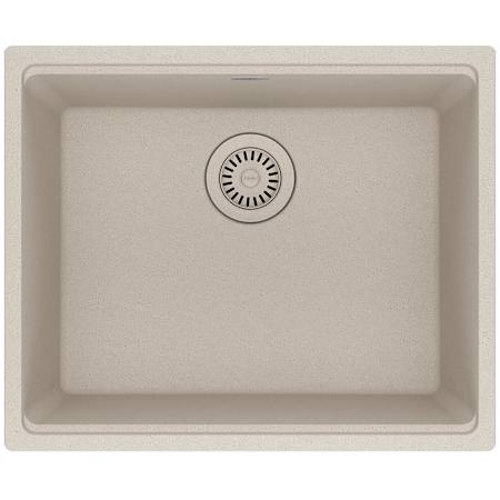 Franke Maris 21-5/8" Undermount Single Basin Granite Kitchen Sink Champagne