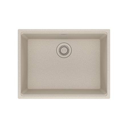 Franke Maris 25" Undermount Single Basin Granite Kitchen Sink Champagne