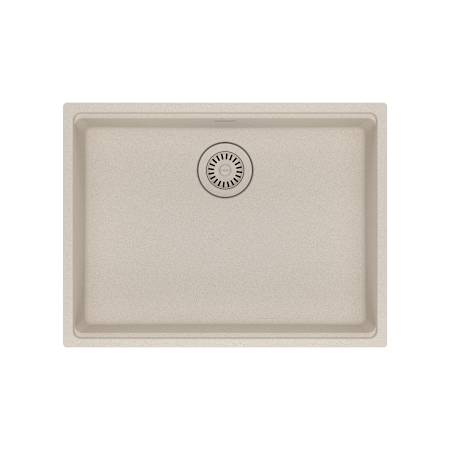 Franke Maris 25" Undermount Single Basin Granite ADA Accessible Kitchen Sink Champagne