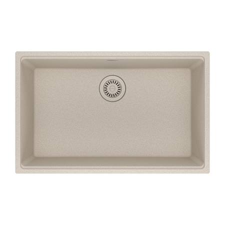Franke Maris 30" Undermount Single Basin Granite Kitchen Sink Champagne