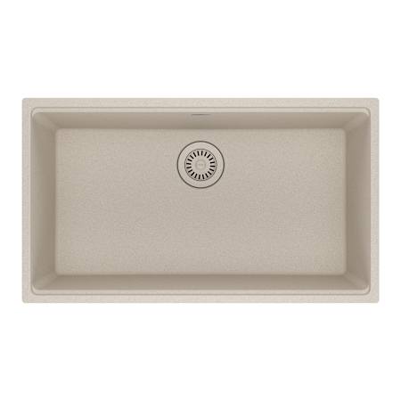 Franke Maris 31" Undermount Single Basin Granite Kitchen Sink Champagne